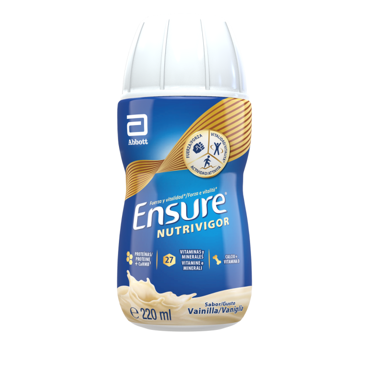 Ensure Nutrivigor RPB Vaniglia Abbott 220ml