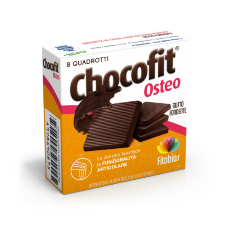Chocofit Osteo Fitobios 8 Quadrotti