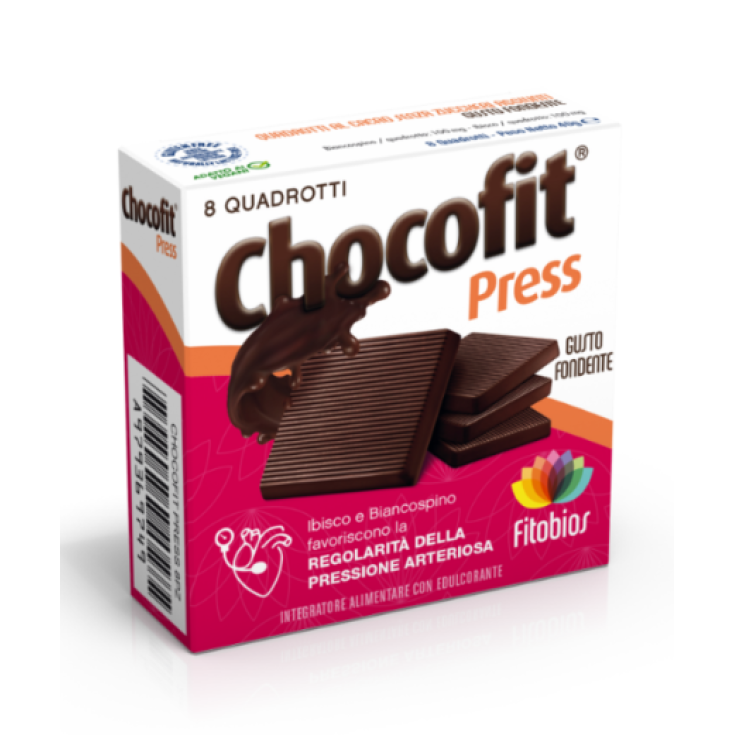 Chocofit&reg; Press Fitobios 8 Quadrotti