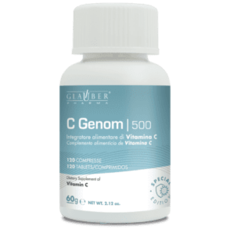 C-Genom 500 Glauber Pharma 60g C-Genom 500 Glauber Pharma 60g