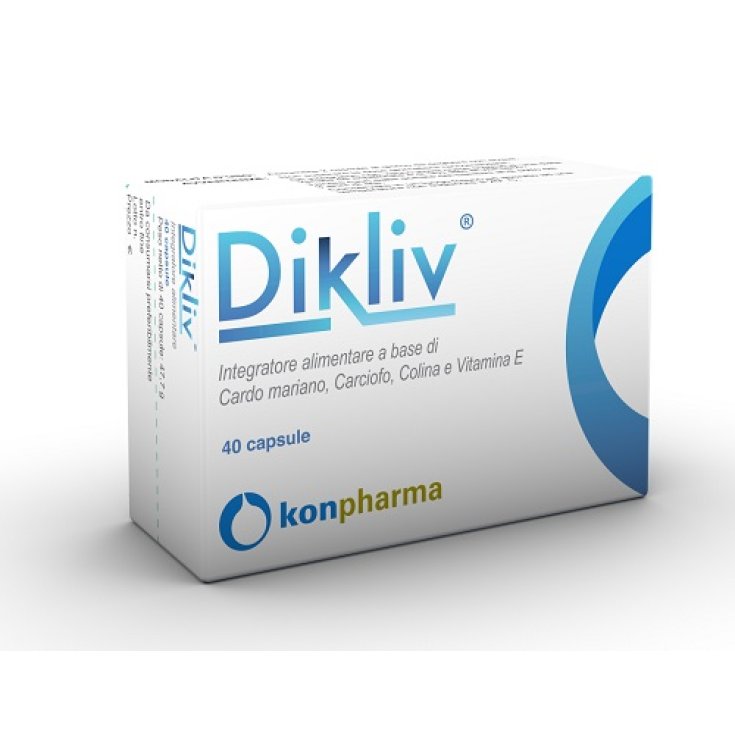 Dikliv KonPharma 40 Capsule