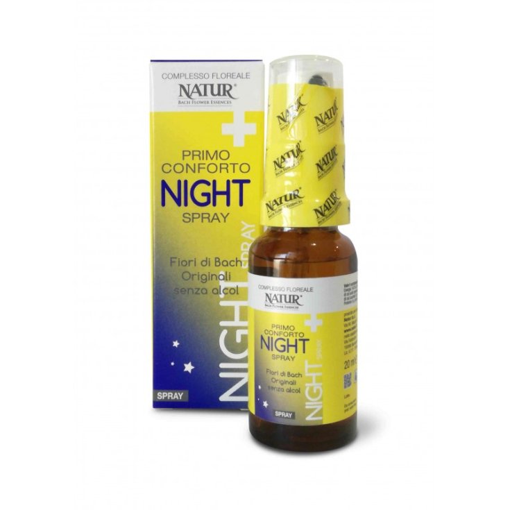 Night Primo Conforto&reg; Fiori di Bach Senza Alcol Natur Spray 20ml
