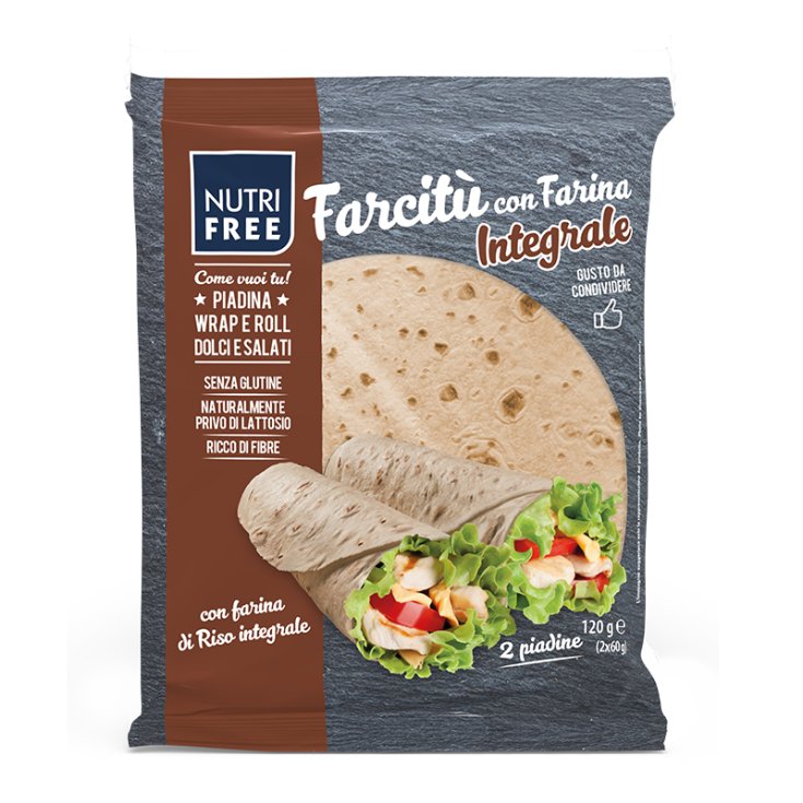 Farcit&ugrave; Con Farina Integrale NutriFree 120g