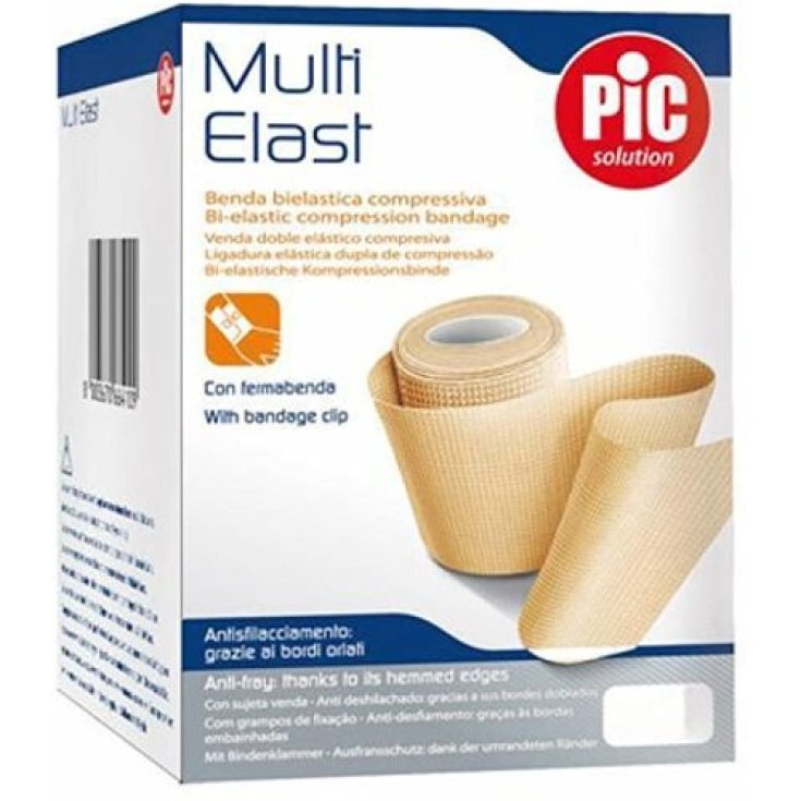 Multi Elast&nbsp;12cm x 7m Benda Elastica Compressiva PIC