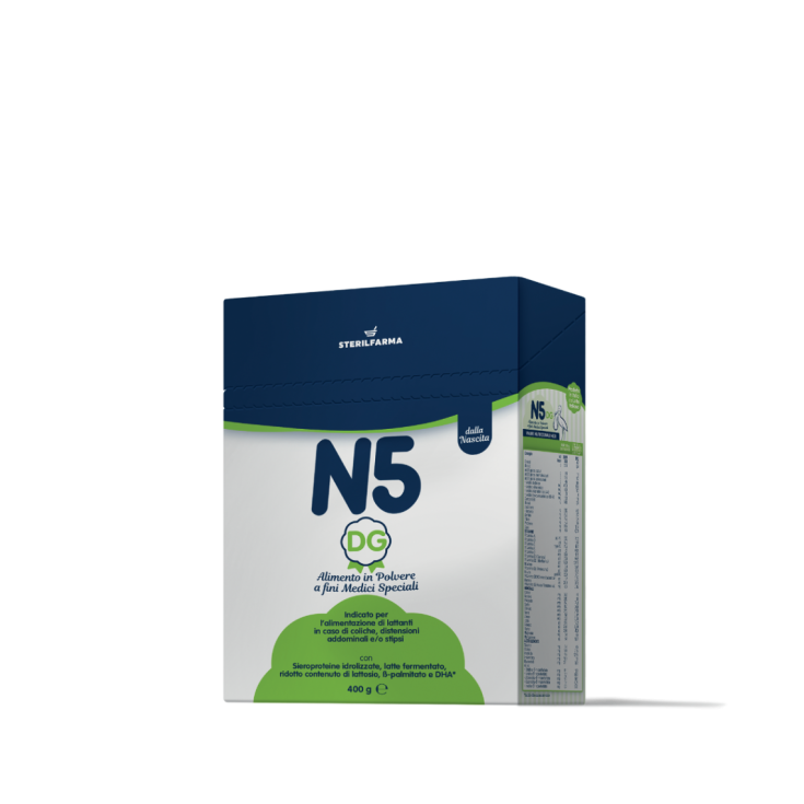 N5 DG&nbsp;SterilFarma Polvere 400g