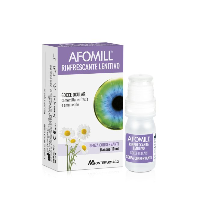Afomill&reg; Rinfrescante Lenitivo MONTEFARMACO 10ml