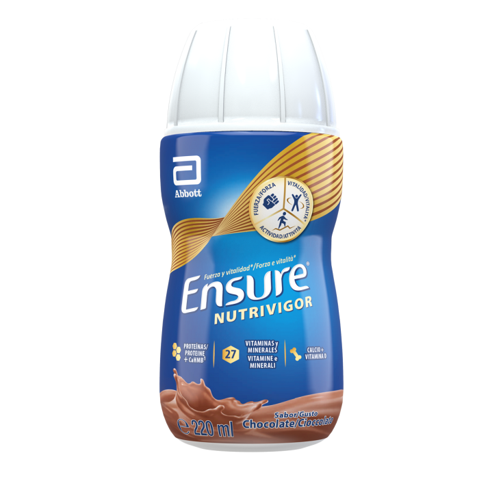 Ensure Nutrivigor Cioccolato Abbott 220ml