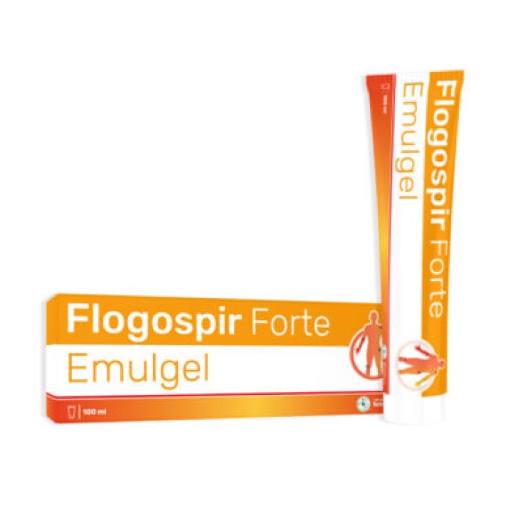 Flogospir Forte Emulgel&nbsp;Nutriphyt 100ml