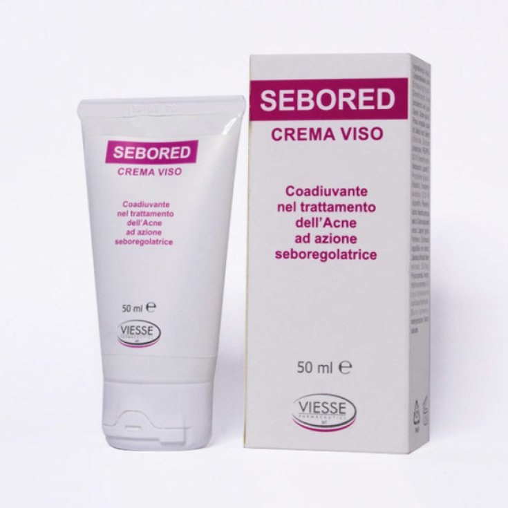 Sebored Crema Viso Viesse Farmaceutici 50ml