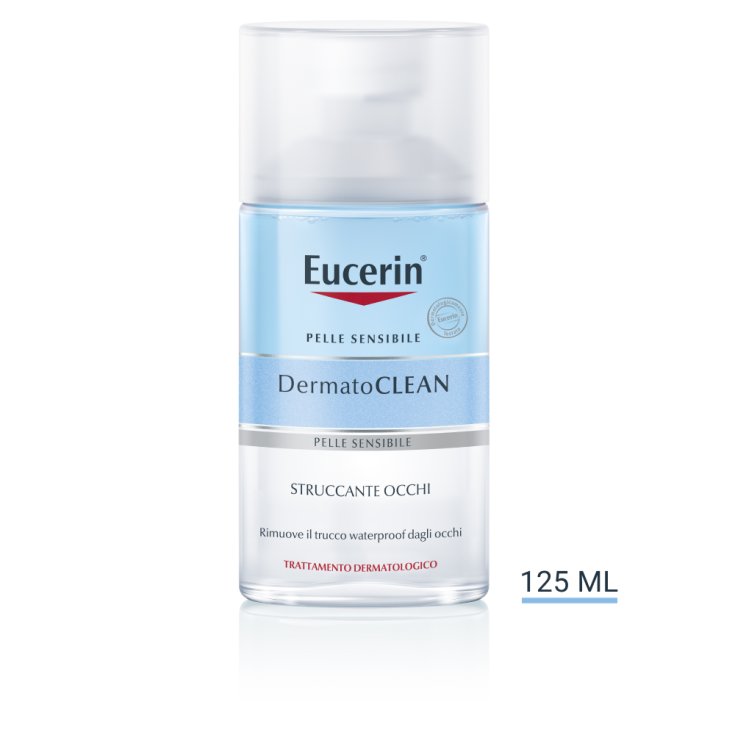 DermatoClean Struccante Occhi Eucerin&reg; 125ml
