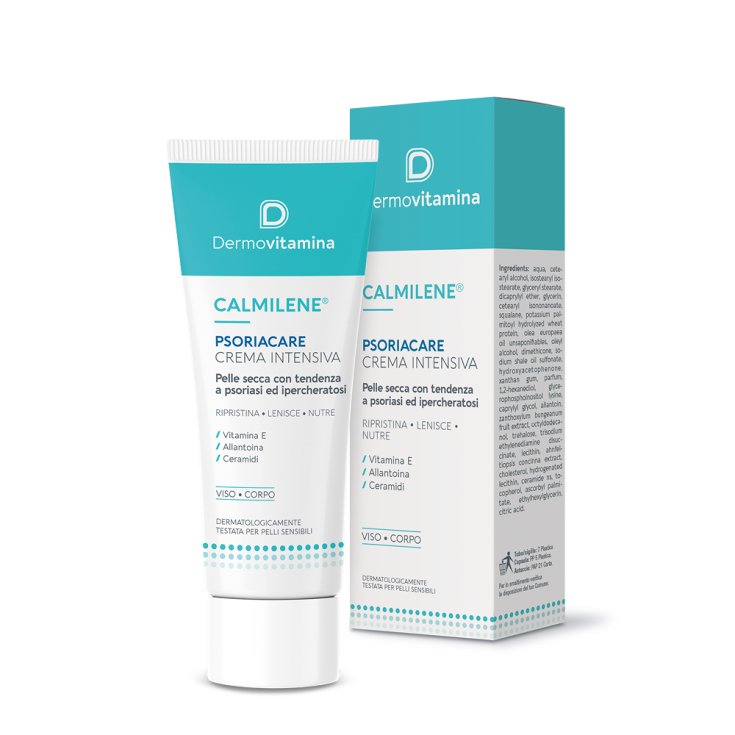 Calmilene&reg; Psoriacare Crema Dermovitamina 50ml