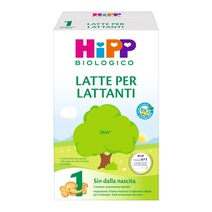 HiPP 1 Biologico Polvere 600g