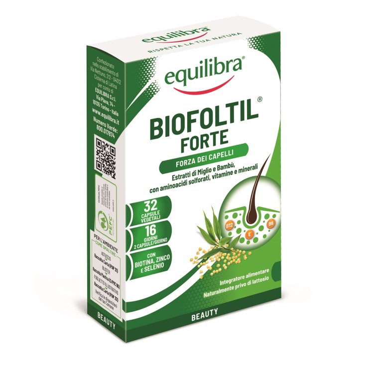 Biofoltil Forte&reg; Equilibra&reg; 32 Capsule Vegetali