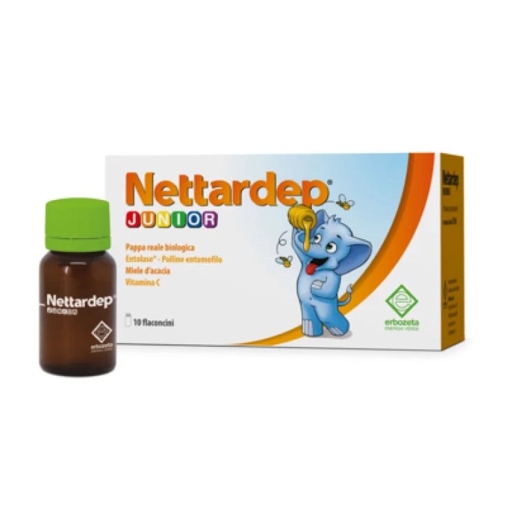Nettardep&reg; Junior erbozeta 10 Flaconcini Da 15ml