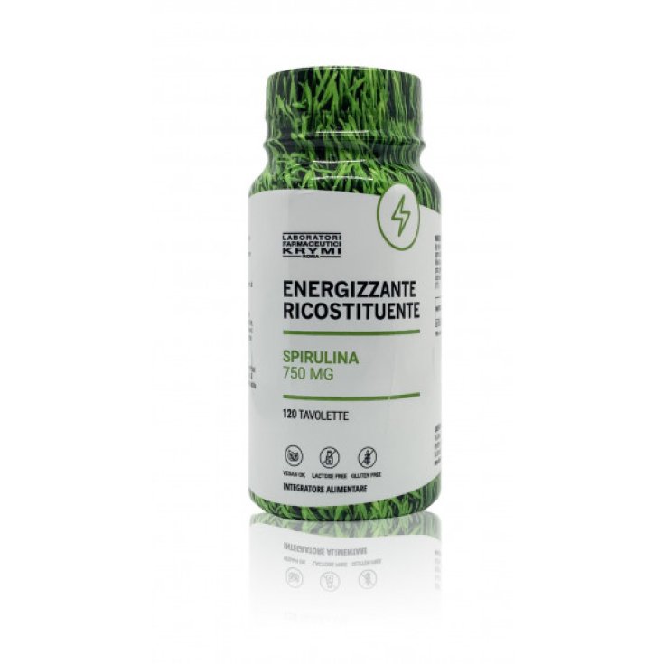 Spirulina 750mg Laboratori Krymi 120 Tavolette