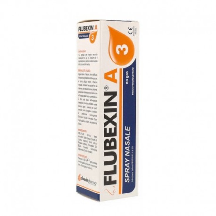 Flubexin&reg; A 3 Spray ShedirPharma&reg; 50ml
