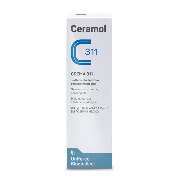 Ceramol 311 Crema 311 Unifarco Biomedical 75ml Ceramol 311 Crema 311 Unifarco Biomedical 75ml