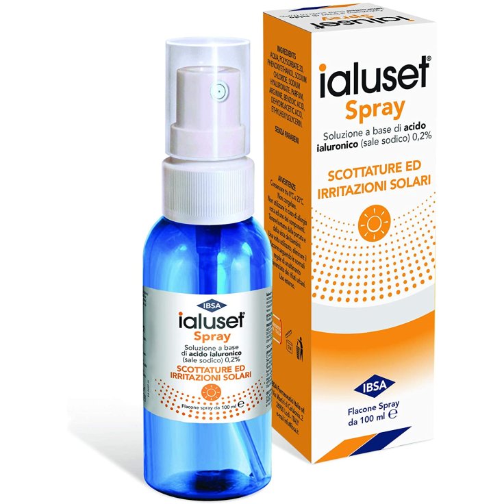 Ialuset Spray IBSA 100ml