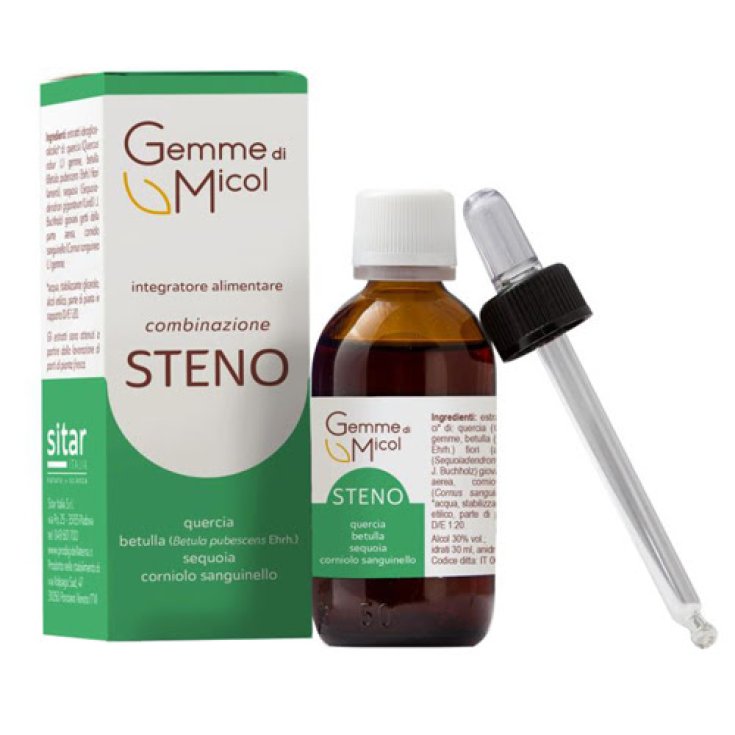 Gemme di Micol Combinazione Steno Sitar 30ml