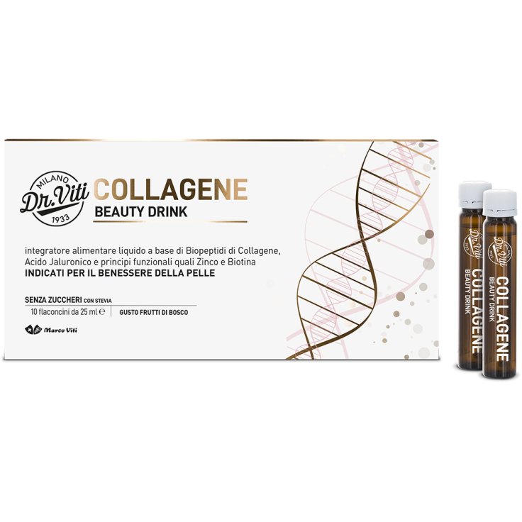 Collagene Beauty Drink Marco Viti 10 Flaconcini