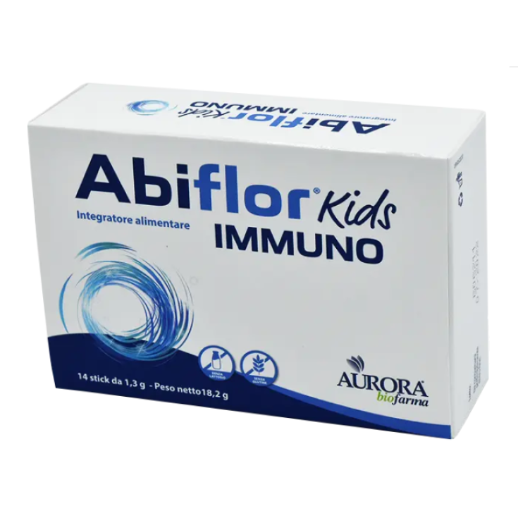 Abiflor Kids Immuno Aurora BioFarma 14 Stick