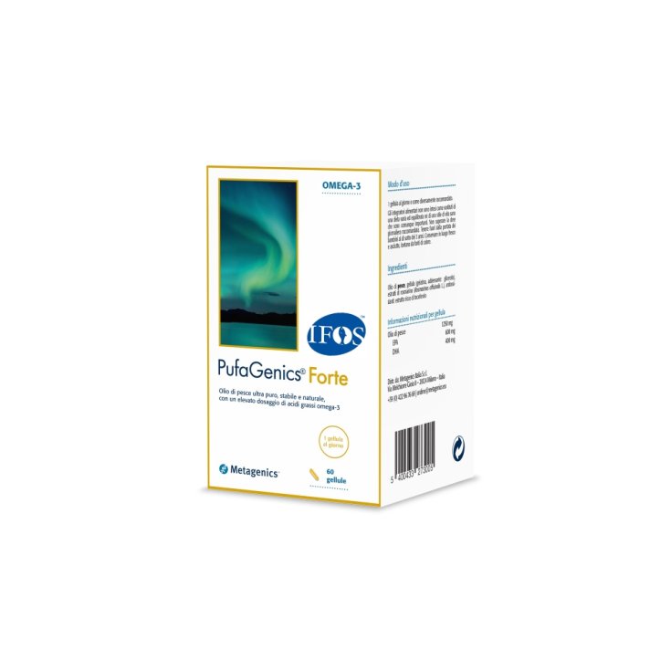 PufaGenics Forte Metagenics&reg; 60 Gellule