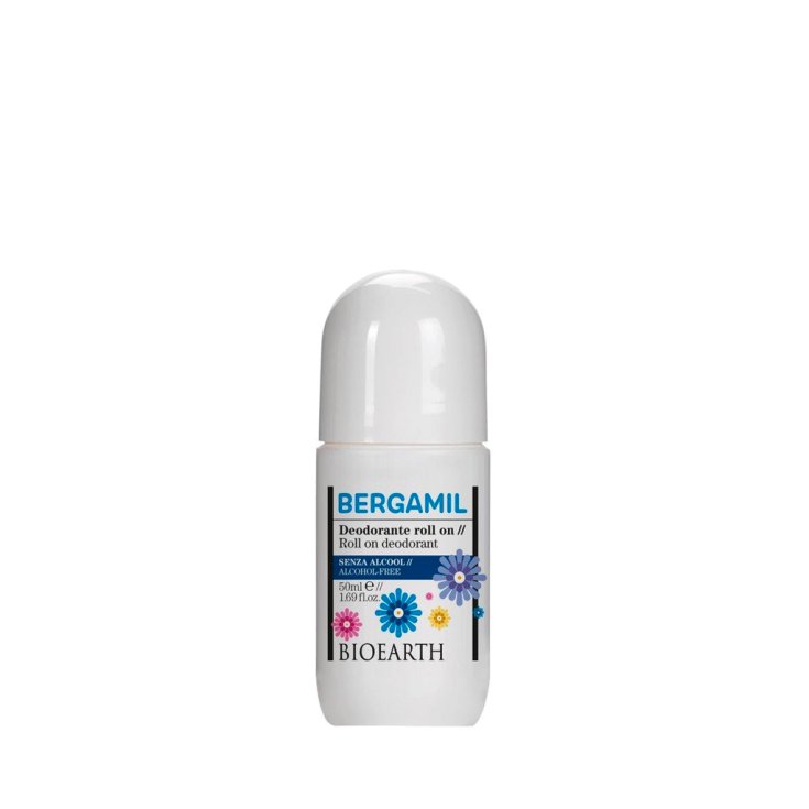 Bergamil Deodorante Roll-On BioEarth 50ml