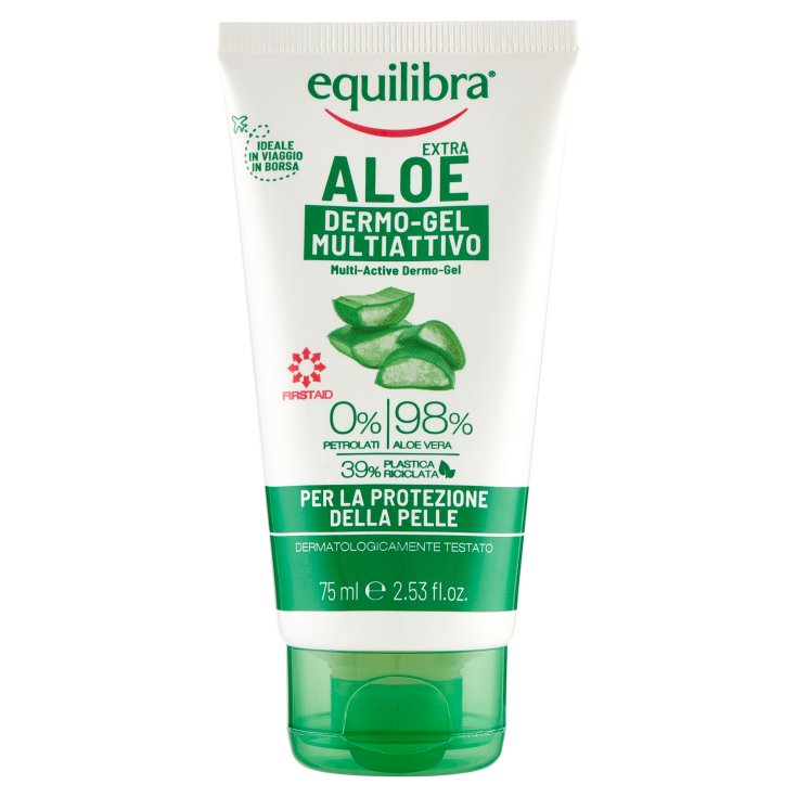 Aloe Vera Dermo-Gel Multiattivo Equilibra 75ml