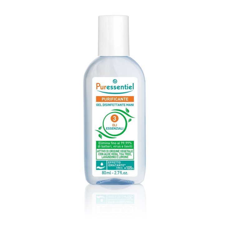 Gel Disinfettante Mani Purificante Puressentiel 80ml