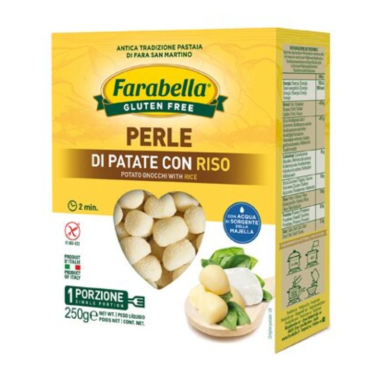 Perle Di Patate Con Riso Farabella 250g Promo