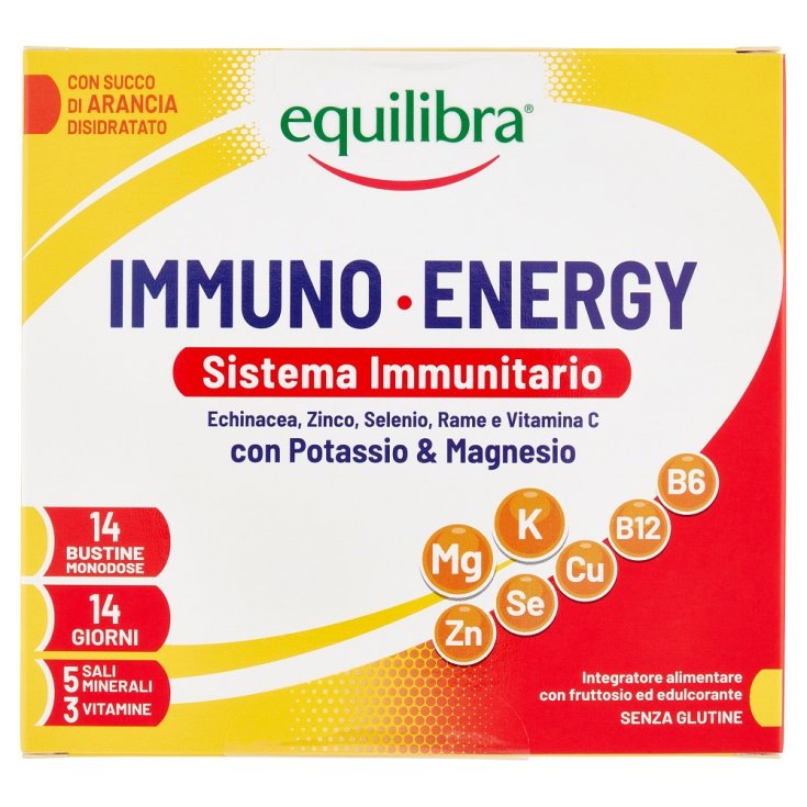 Immuno Energy Equilibra&reg; 14 Bustine Monodose