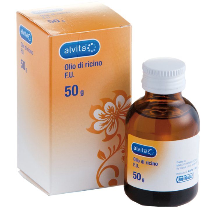 ALVITA OLIO RICINO 50G