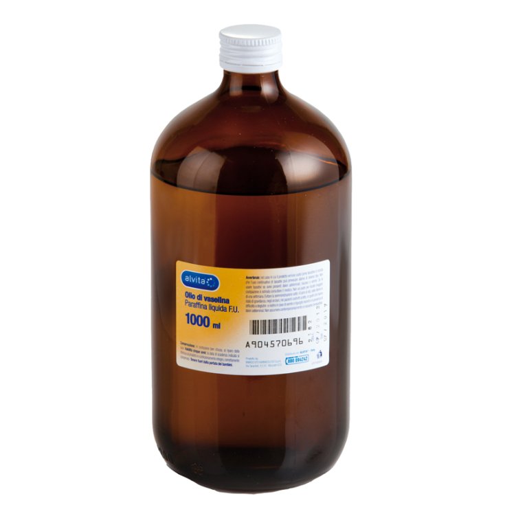 ALVITA OLIO VASELINA 1000ML