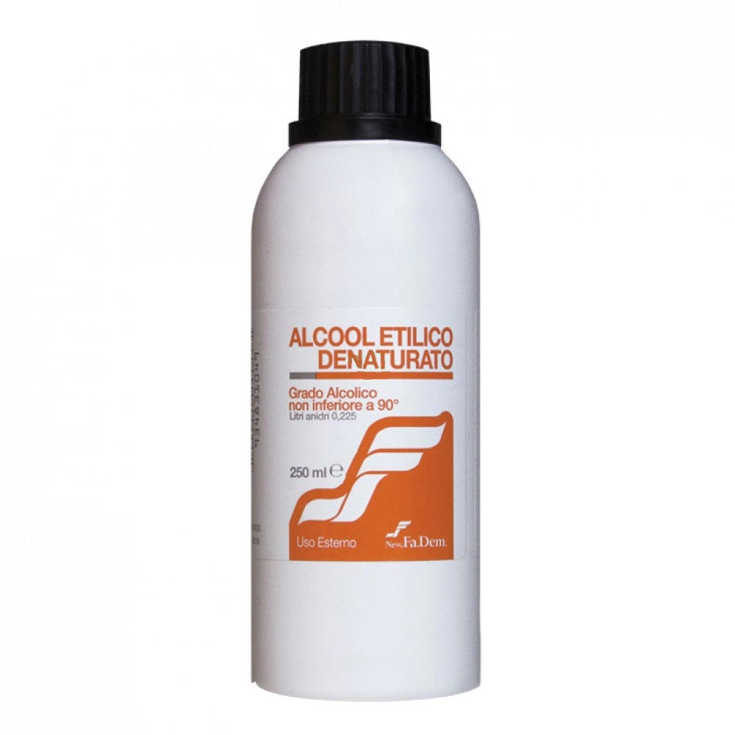 Alcool Denaturato New.Fa.Dem. 250ml