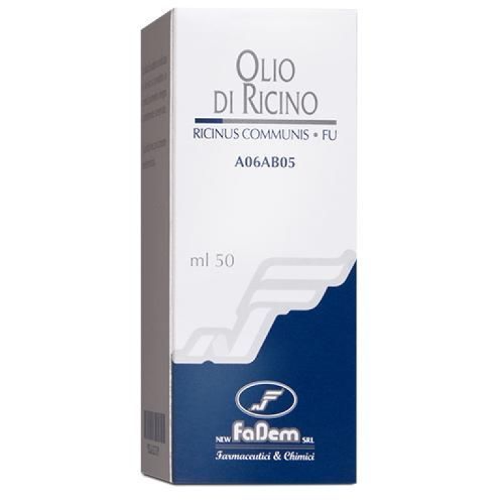 Olio di Ricino FU New.Fa.Dem 50ml