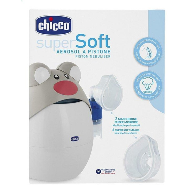 Aerosol Pistone Super Soft Topo CHICCO&reg;