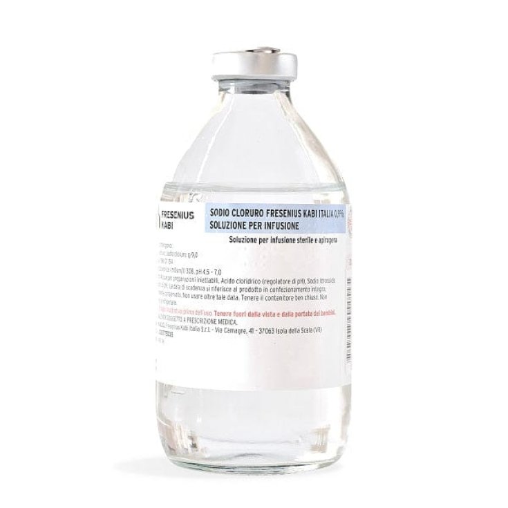 Sodio Cloruro 0,9% Fresenius Kabi 250ml