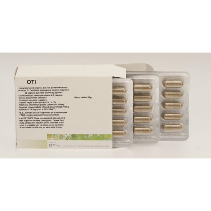 BIOTAB Composto OTI 60 Capsule