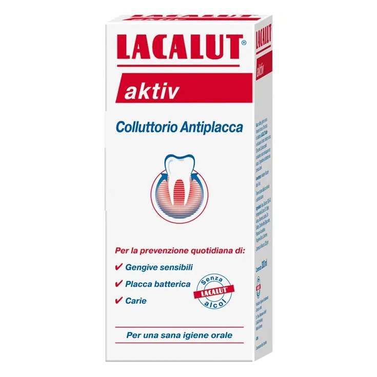 Lacalut&reg; Aktiv Collutorio Antiplacca 300ml