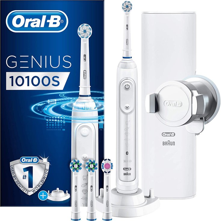 Genius 10100S Bianco&nbsp;Oral-B