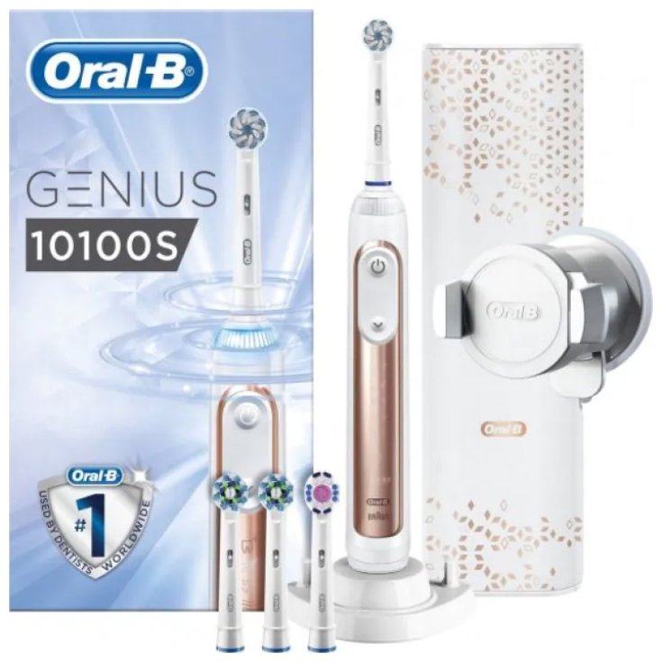 Power Genius 10100S Rose/Gold&nbsp;Oral-B