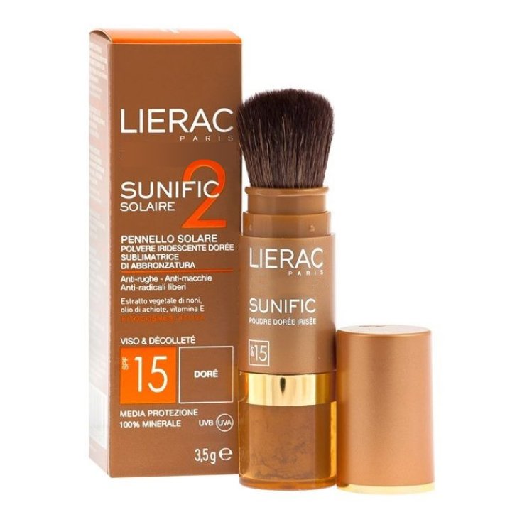 SUNIFIC SOLAIRE 2 Polvere Solare Dore' LIERAC