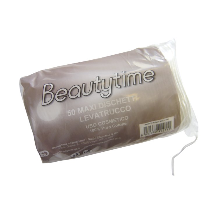 Maxi Dischetti Levatrucco Beautytime&nbsp;50 Pezzi