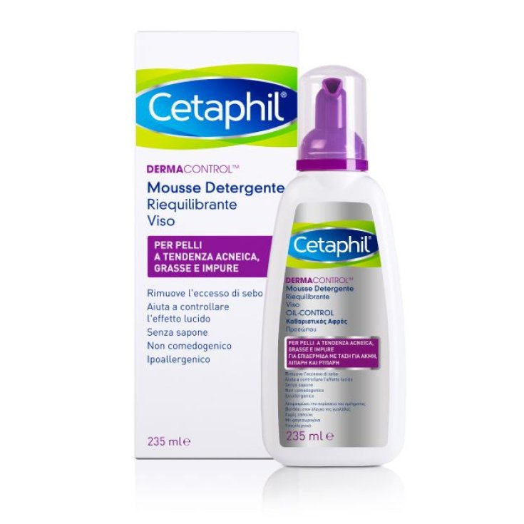 Cetaphil&reg;&nbsp;DERMACONTROL&nbsp;Mousse GALDERMA 235ml