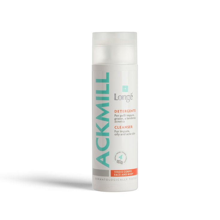 Ackmill Detergente Pelli Impure Long&egrave; 200ml