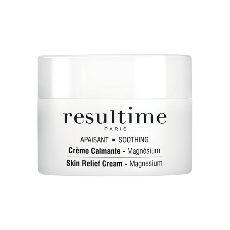 Cr&egrave;me Calmante Magnesium Resultime 50ml