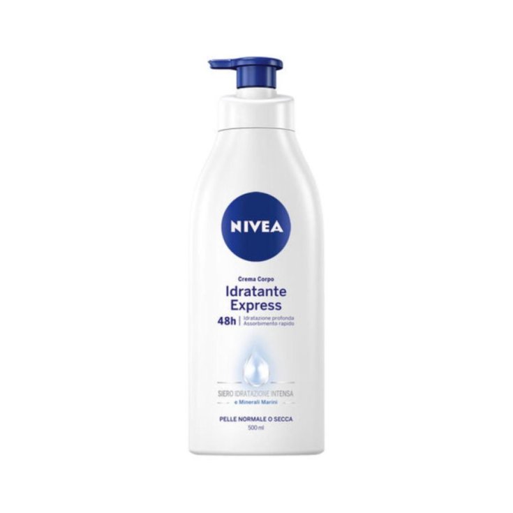 Crema Corpo Idratante Express Nivea 500ml