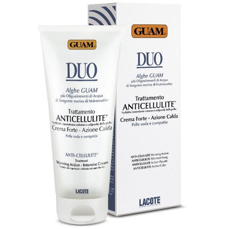GUAM DUO Trattamento Anticellulite Azione Calda 250ml