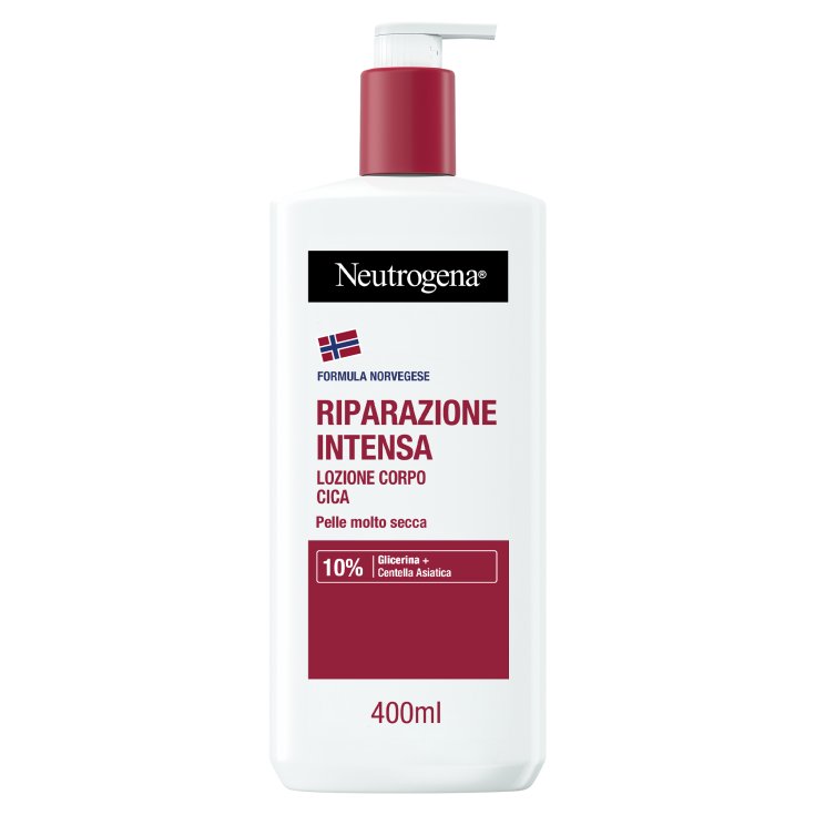 Fluida Corpo Riparazione Intensa Neutrogena&reg; 400ml