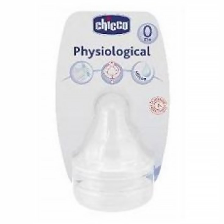 Physiological Tettarella Silicone Medio CHICCO&reg; 2 Pezzi